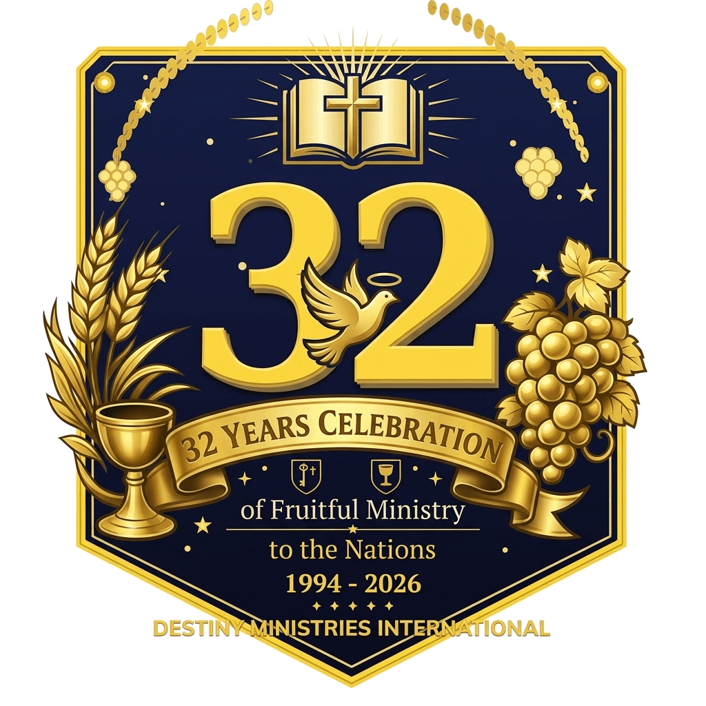 32 Years of Fruitful Ministry